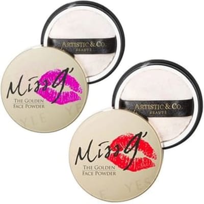 Miss 9' - The Golden Face Powder 01 For Normal skin