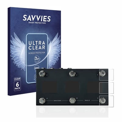 Savvies - Screenprotector voor Morningstar MC6 Pro - Folie Beschermfolie transparant 18 Stuks