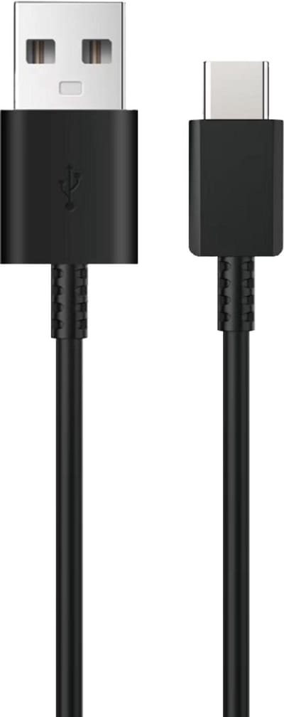 Data Cable USB-A To USB-C 100CM Black