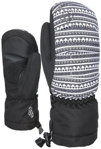 Level Rainbow Down Handschoenen Grijs 2XS Jongens,Meisjes