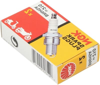 Bougie - Ontstekingsplug - Motoronderhoud - Hoge Prestaties - 2 stuks - Nikkel