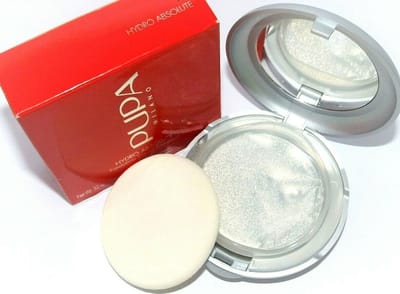 PUPA Hydro Absolute SPF10 Compact Cream Foundation No 01