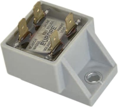 spanningsgelijkrichter rsm voor peugeot bromfiets 50 103 na 1971 12v / 065767 / 5605 nieuw