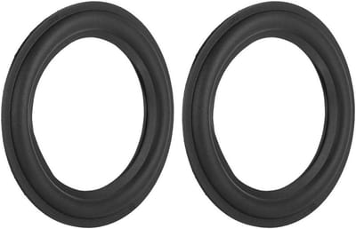 Set van 2 Rubber Hoeken voor Speakers - 5/4 Inch Foam Rand voor Subwoofer Reparatie - Geschikt voor Diverse Speakers zoals JBL en Swan