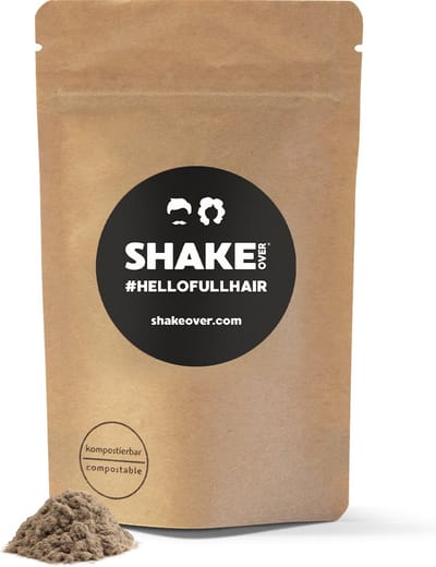 SHAKE OVER ZINC-ENRICHED REFILL HAIR FIBERS MEDIUM BLONDE 30g