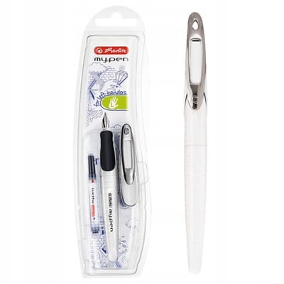 Herlitz my.pen vulpen voor linkshandigen - mix van kleuren