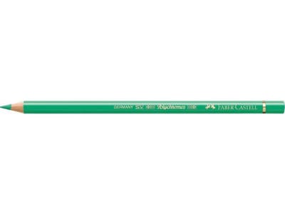Kleurpotlood Faber Castell Polychromos 162 licht phthalogroen doos met 6 stuks
