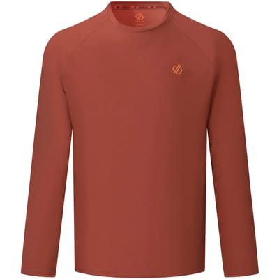Dare2B Agile wandelshirt met lange mouwen voor heren