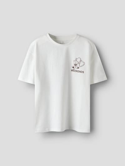 NAME IT - NKFNOVAS SS NREG TOP LNOOS - Meisjes - T-shirts