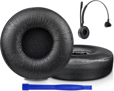 Vervangende Oorkussens voor Jabra Engage 55/65/75 Mono Headset - Hoogwaardige Schuim Kussens, Comfortabel en Duurzaam