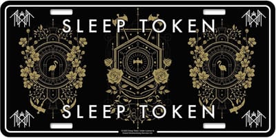 Sleep Token - Even In Arcadia Sigils Metalen wandbord - Zwart/Multicolours