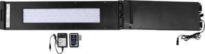 SuperFish Home 60/65 Lichtkap + Remote Zwart