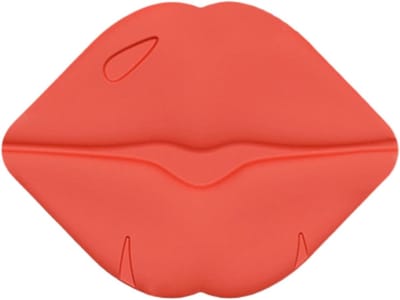 Zelfklevende Balsem Houder - Flexibele Silicone Houder - Make-up Onderweg - 360 Graden Draaimechanisme - 4x6x4 cm - Rood