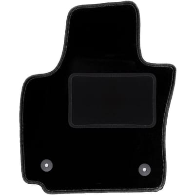 Bestuurdersmat zwart voor: Seat Toledo III minivan (2004-2012)