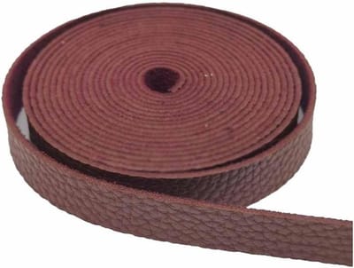 Leren Straps van 2.5 cm x 4.5 m voor Ambachten, DIY Handgrepen en Dierenhalsbanden - Perfect voor Creatieve Projecten