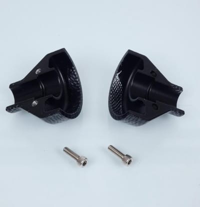 naafdeksel achterwiel één carbon voor scooter yamaha 500 tmax 2001 tot 2007