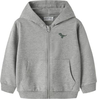 NAME IT - NMMVALON LS NREG SWE CARD WH UNB - Jongens - Sweaters