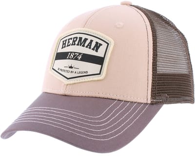 Herman Frontera trucker snapback taupe/beige