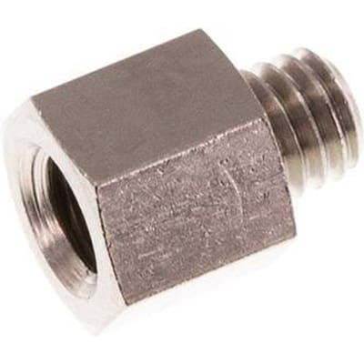 M5 F/M Vernikkeld Messing Verlengstuk 16 Bar - 7 mm [5 Stuks]