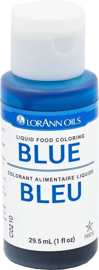 LorAnn Liquid Color Blauw 29,5ml