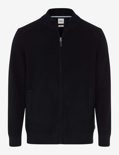Brax Heren Vest  Style JOHN navy, donkerblauw, maat M
