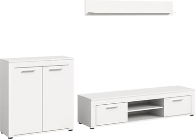 Jam wandkast J24 systeem wit.