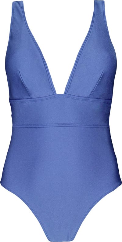 Barts Isla Sculpting One Piece Vrouwen Badpak - maat 36 - Blauw