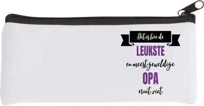 Akyol - meest geweldige opa Etui - Opa - beste opa - verjaardagscadeau - cadeau voor opa - kado - 20 bij 9 cm