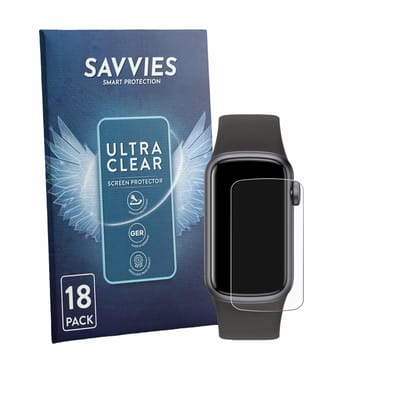 Savvies - Screenprotector voor BUTFORFIT B6 1.47" - Folie Beschermfolie transparant 18 Stuks