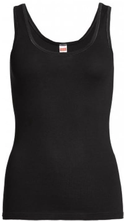 Con-ta - 2 dames hemden 714/4660 - brede band - zwart - maat 44