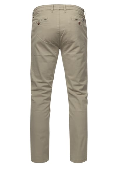 Chino broek "MARSU" regular fit katoen stretch