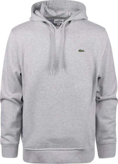 Lacoste - Trui Grijs - Heren - Maat XXL - Regular-fit