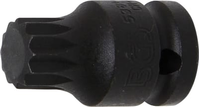 BGS Power Bit Vierkantaandrijving 12,5 mm (1/2") inwendige m...