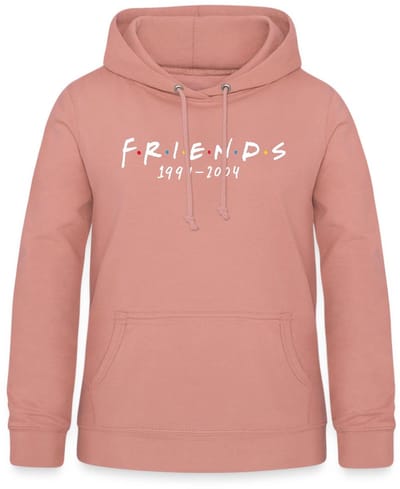 Friends Logo 1994-2004 Hoodie Dames