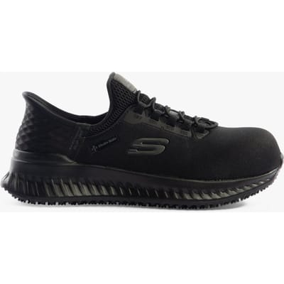 Skechers TILIDO OMBRAY instapschoenen voor dames 108152EC BLK Zwart