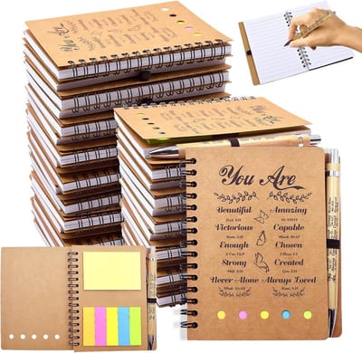 20 stuks gebedsdagboeken en notitieboeken - Kerkspecifieke geschenken in bulk voor personeel, leraren en pastors - Perfect voor Thanksgiving en Kerstmis