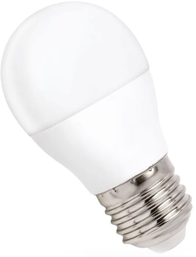 Spectrum LED Kogellamp E27 8W - 230V - 730 Lumen - 6000K Koud wit - Helder daglicht - Energiezuinig