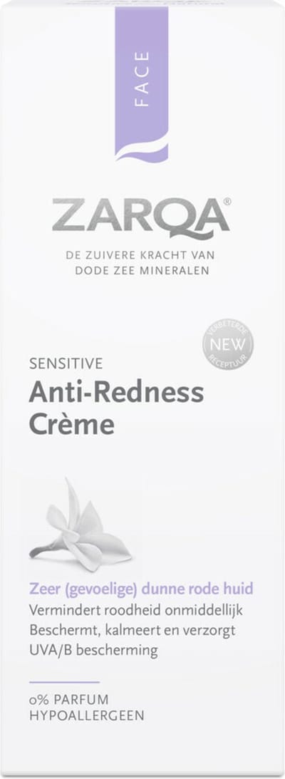 Zarqa Gezichtscrème Anti-Redness - 3 x 50 ml - Voordeelverpakking