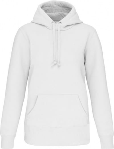 Kariban Heren Zware Contrasterende Hooded Sweatshirt / Hoodie (Oxford Grijs)