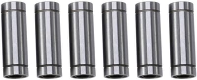 Dailygoods- Lineaire Lagers 6 Stuks - Dubbel Geseald - 8mm Binnen/15mm Buiten - Hoogwaardige Lagertrekker - Geschikt voor 3D Printers - Lange Levensduur