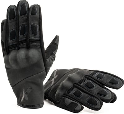MOTOBLOUZ Motor Handschoenen V Mannen L Zomer Grijs/Zwart CE-gekeurd