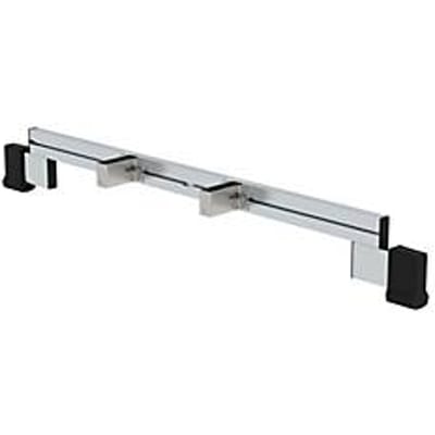 Munk achteraf te monteren traverse, 1,2 m, voor aluminium ladders, incl. bevestigingsmateriaal, stijlhoogte 85 mm