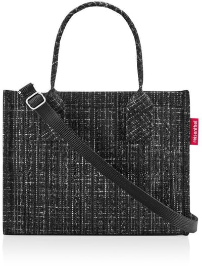 Reisenthel Daily Shopper XS Handtas - Shopper - 4L - Bouclé Zwart