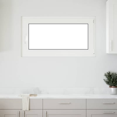 vidaXL - Kantel- - en - Draai - Kelderraam - RISOR - 110 - x - 50 - cm