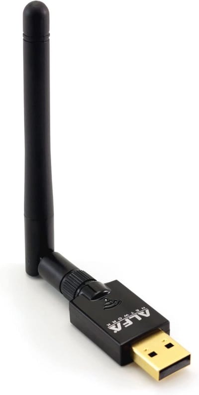 802.11ac USB Wifi Adapter voor Mac en Windows - Extreem Bereik en Hoge Snelheden