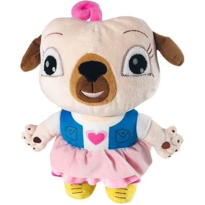 Nieuwe Chip en aardappel pluche speelgoed pop knuffeldier cartoon mopshond en muis pluche speelgoed voor kinderen verjaardagscadeaus