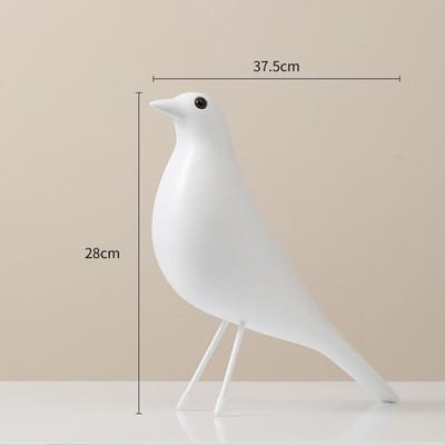 Strakke en Unieke Scandinavische Vogel Ornamenten Dier Woonkamer Kantoor Tafelblad Huis Boekenkast Decoratie Decoratie Kunst