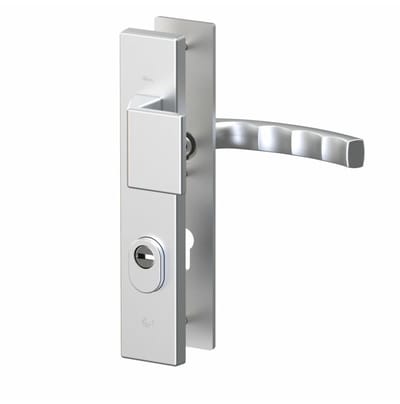 Veiligheidsgarnituur - Aluminium - Aluminium - VEILIG - VEILIG 2200 met kerntrekbeveiliging SKG - greep-kruk PC92
