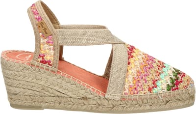 Toni Pons Terra NZ dames espadrille - Multi - Maat 35