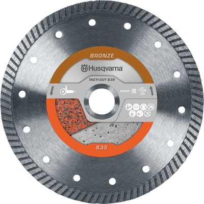 Tacti-cut s35 125 10 22.2